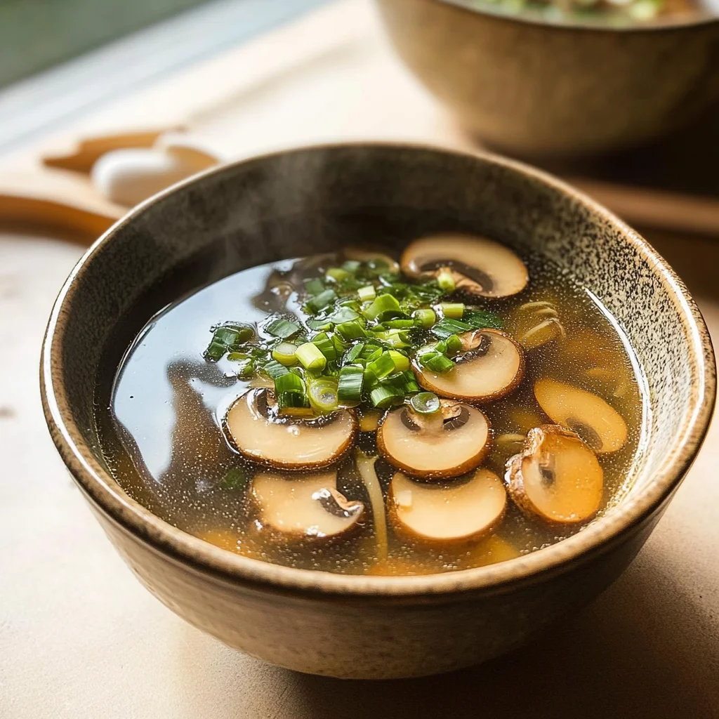 Japanese Clear Soup Recipe