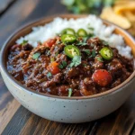 Korean Chile Con Carne