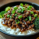 Korean Ground Beef Bowl: An Amazing Ultimate Recipe
