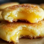 Lemon Curd Crème Brûlée Cookies - Tangy & Sweet Treat