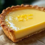 Lemon Custard Tart