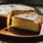 MIGLIACCIO: RICOTTA AND SEMOLINA CAKE