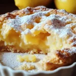 Magic Lemon Cobbler Recipe: A Delightful Dessert Experience