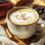 Maple Cinnamon Latte