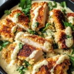 Melt In Your Mouth Caesar Chicken