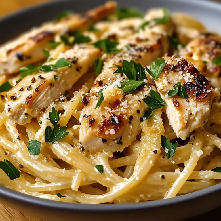 Monterey Chicken Spaghetti