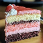 Neapolitan Cake
