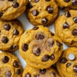 Old Fashioned Pumpkin Chocolate Chip Cookies