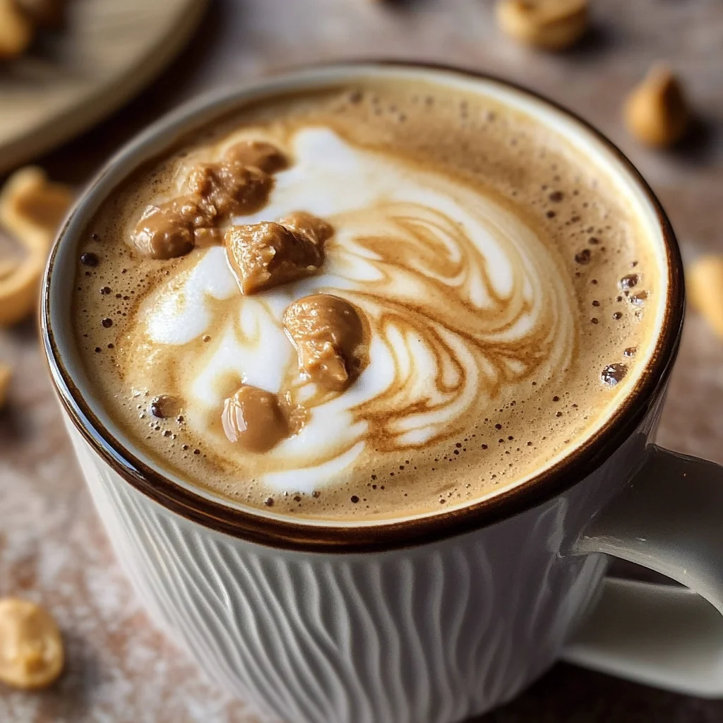 Peanut Butter Coffee
