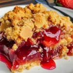 Peanut Butter and Jelly Cobbler