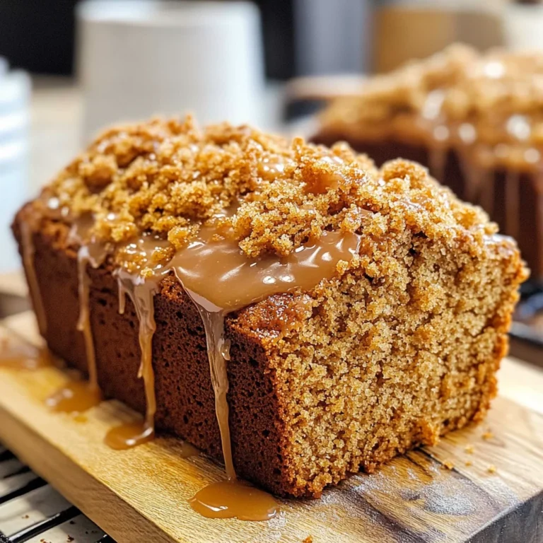 Pumpkin Bread with Maple Glaze