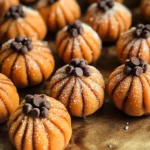 Pumpkin Cheesecake Truffles