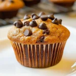 Pumpkin Chocolate Chip Muffins