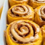 Pumpkin Cinnamon Rolls