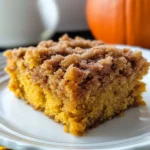 Pumpkin Coffee Cake