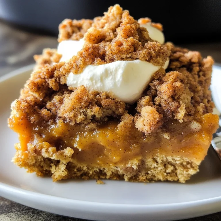 Pumpkin Crisp