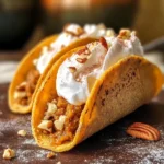 Pumpkin Pie Tacos