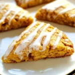 Pumpkin Scones