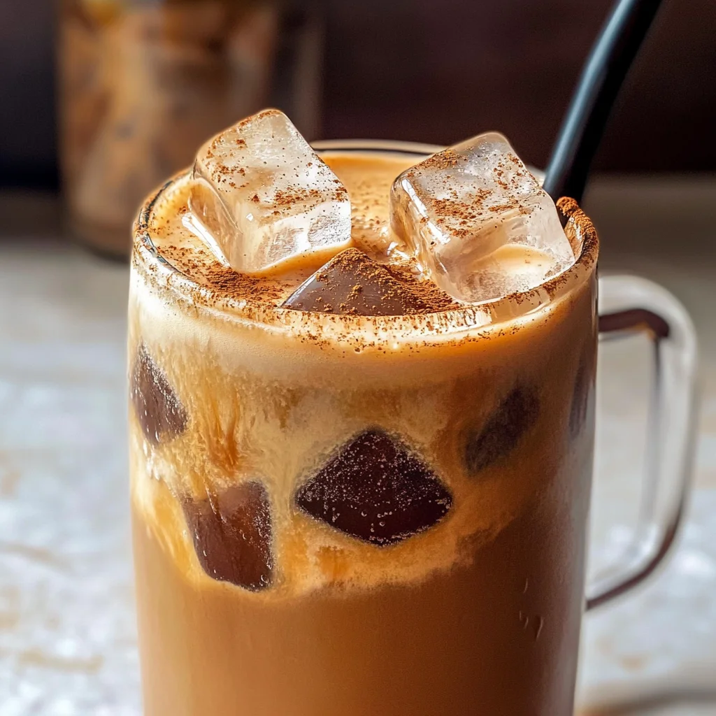 Pumpkin Spice Brown Sugar Shaken Espresso