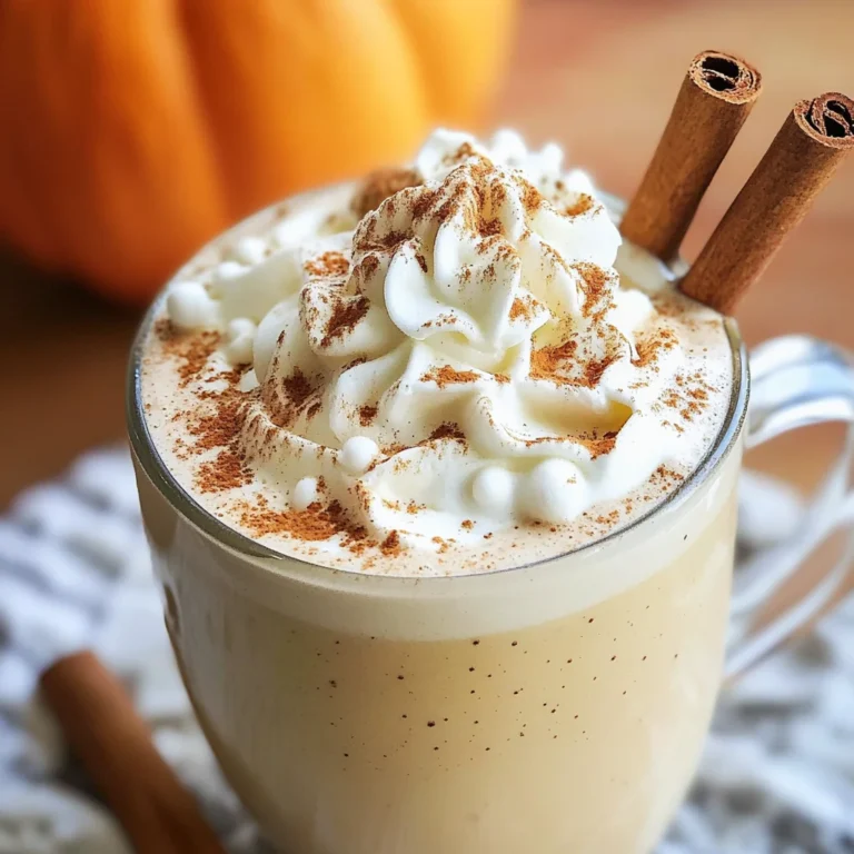 Pumpkin Spice Hot Chocolate