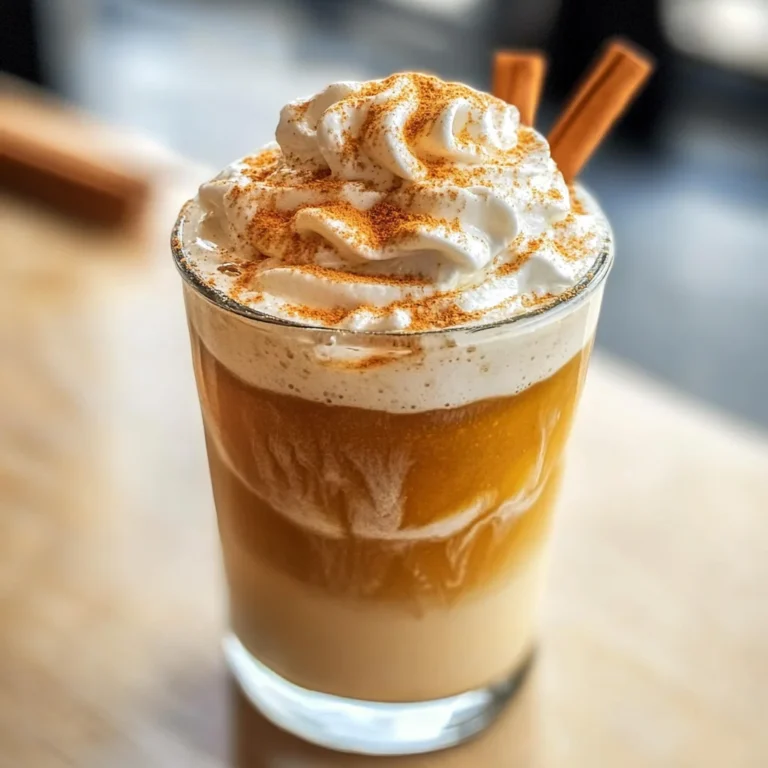 Pumpkin Spice Latte