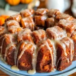 Pumpkin Spice Monkey Bread Recipe