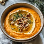 Pumpkin Whipped Feta Dip