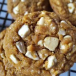 Pumpkin White Chocolate Chip Cookies Recipe