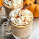 Pumpkin White Hot Chocolate
