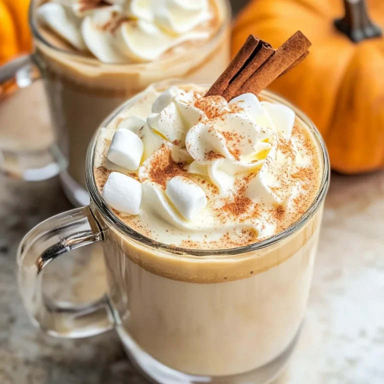 Pumpkin White Hot Chocolate