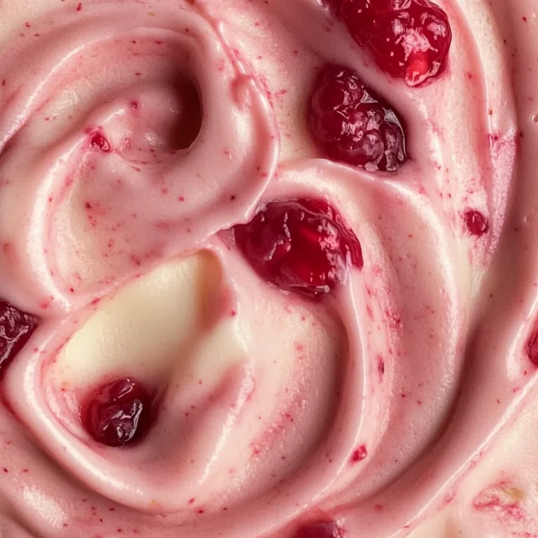 Raspberry Ganache with White Chocolate