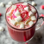 Red Velvet Hot Chocolate Recipe