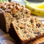 Reese's Peanut Butter Banana Bread