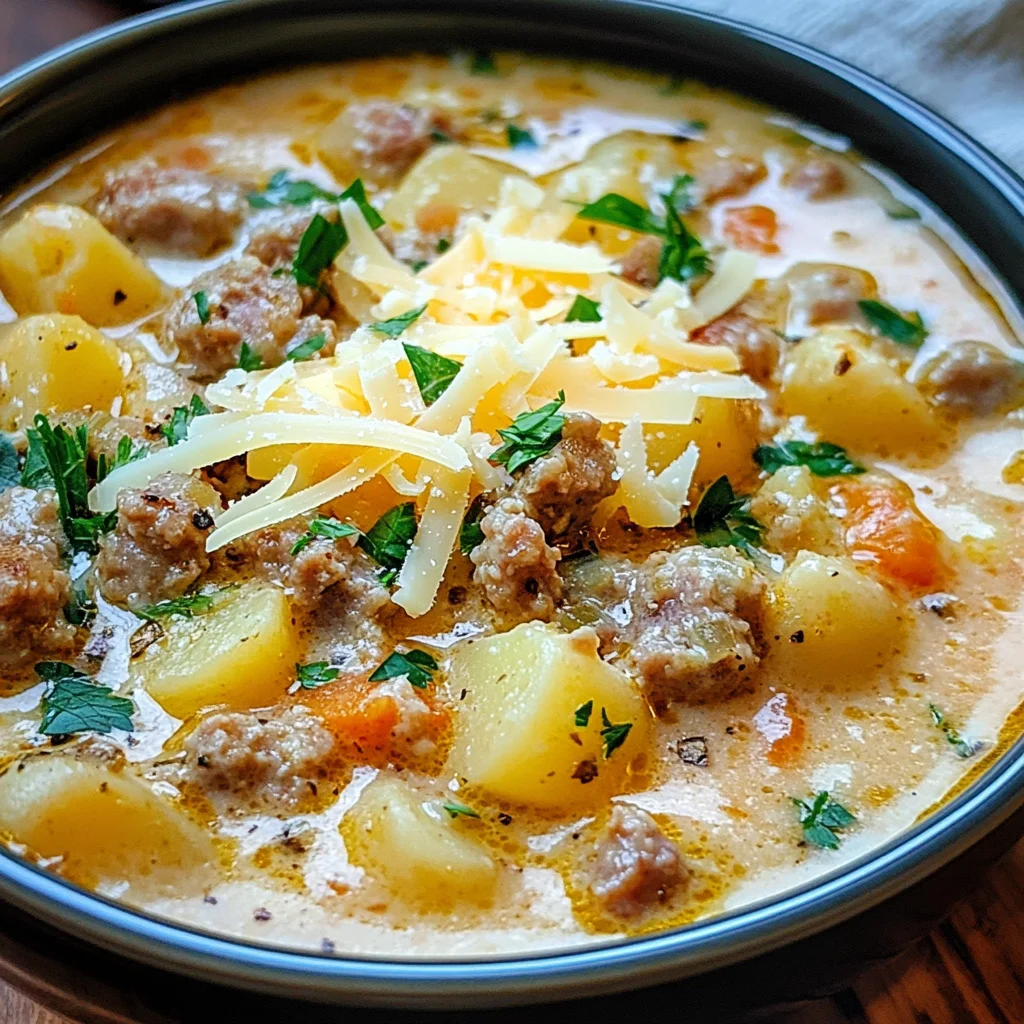 Sausage Potato Soup
