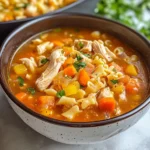 Sicilian Chicken Soup