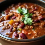 Slow Cooker Chili