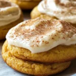 Soft Pumpkin Sugar Cookies Recipe