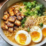 Spicy Coconut Curry Ramen