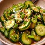 Spicy Cucumber Salad