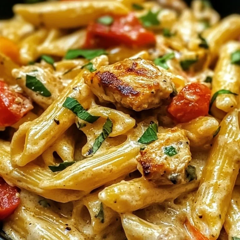 Spicy Rattlesnake Pasta