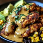 Street Corn Chicken Bowl: A Flavorful & Easy Recipe