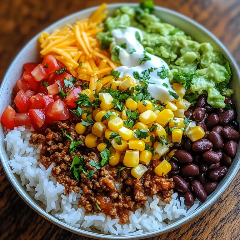 Taco Rice Bowl