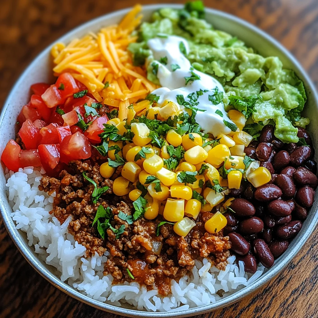 Taco Rice Bowl