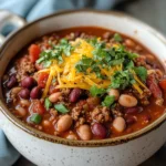 The Best Homemade Stovetop Chili