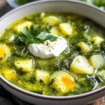 Ukrainian Green Borscht