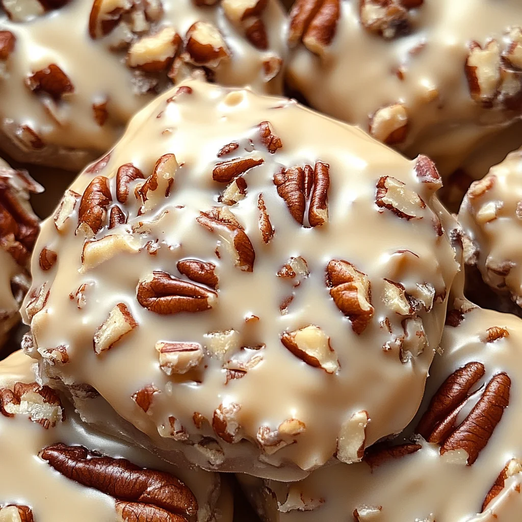 Vanilla Pecan Pralines