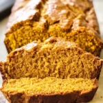 Vanilla Pudding Pumpkin Bread