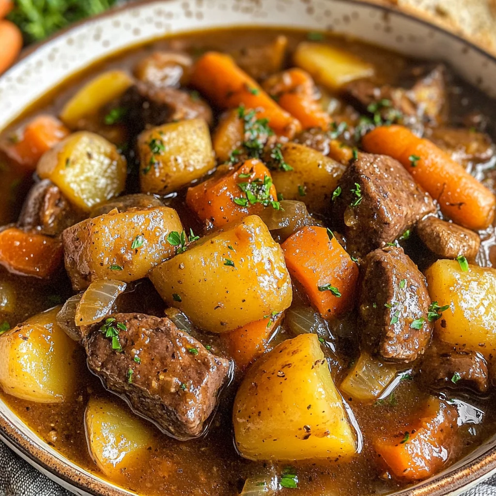 Vegan Irish Stew
