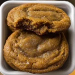 chewy maple pumpkin cookies
