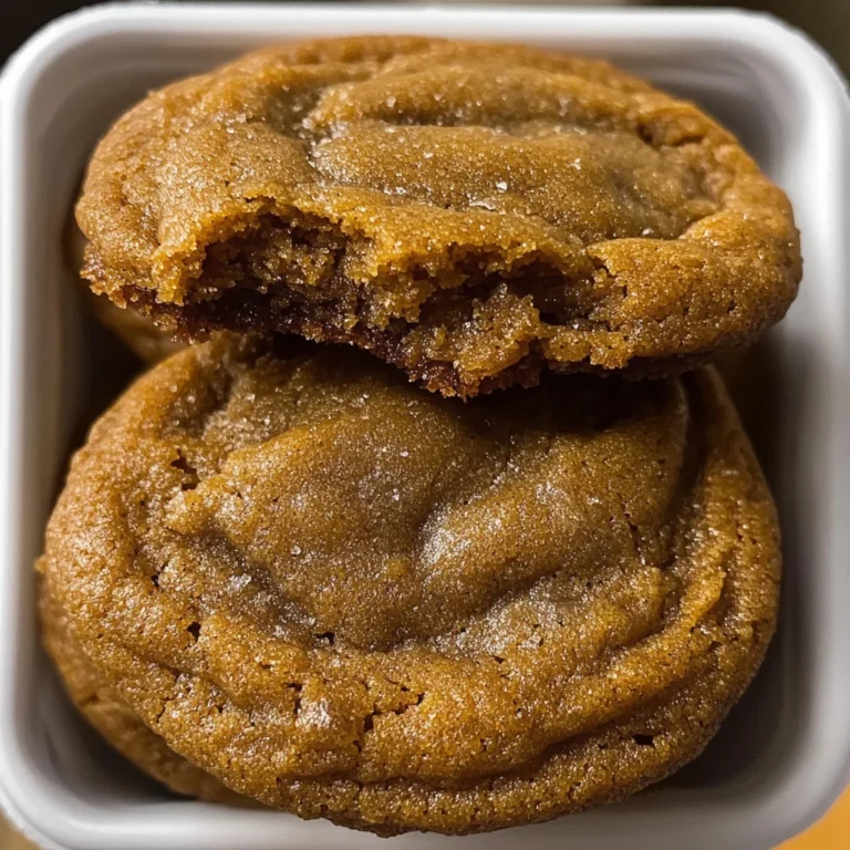 chewy maple pumpkin cookies